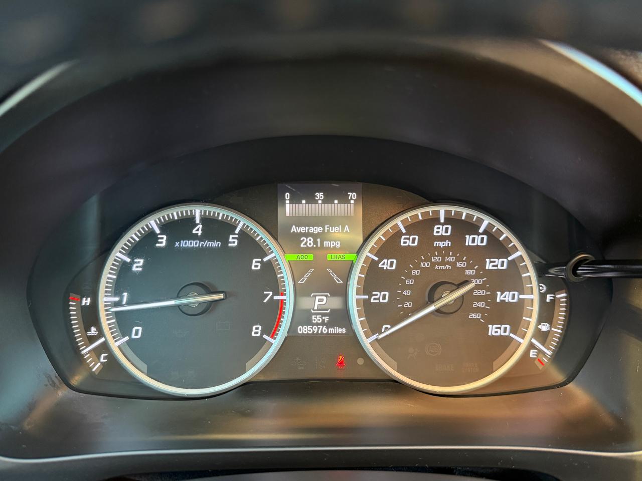 Acura ILX Sedan 2019