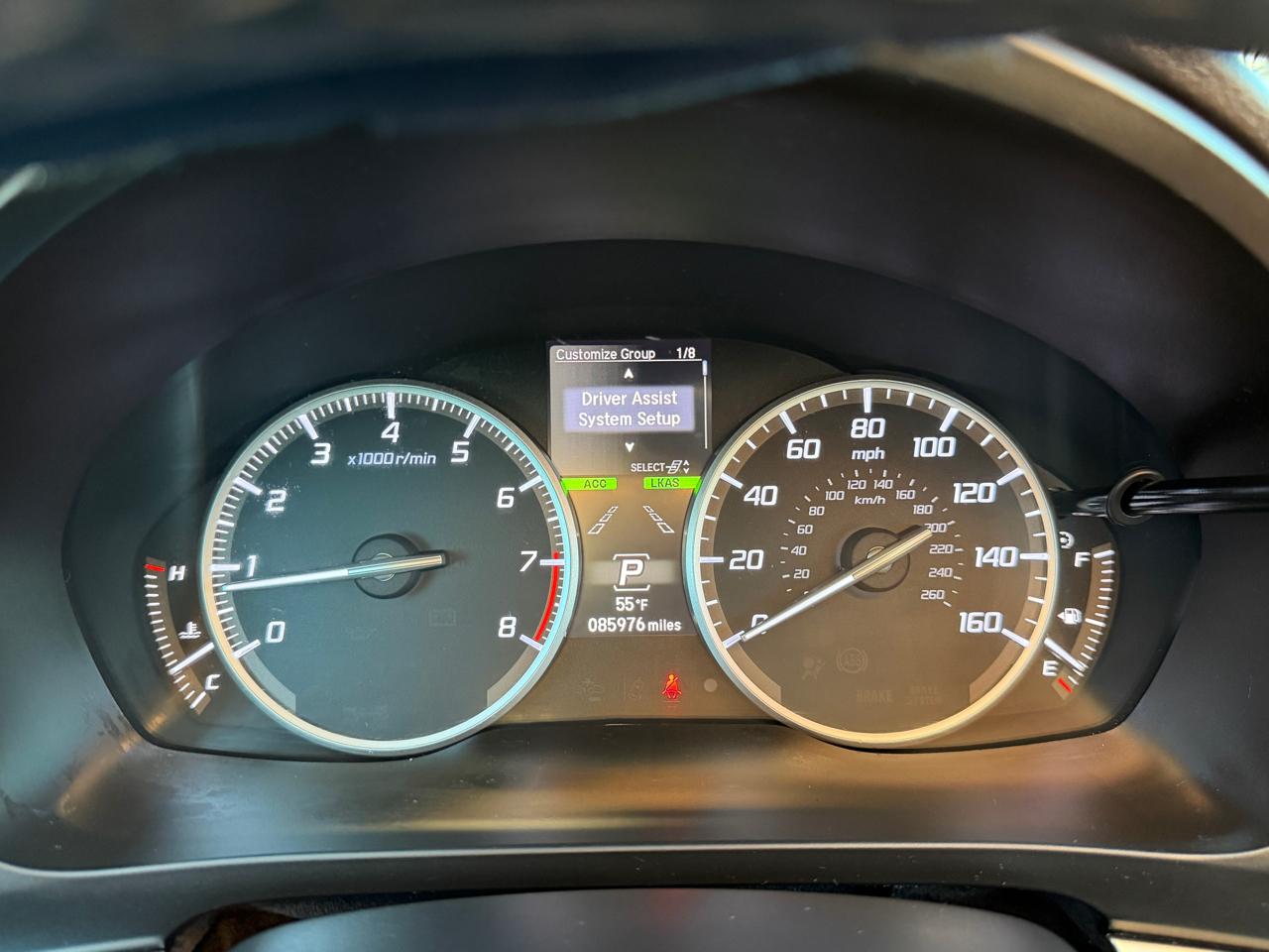 Acura ILX Sedan 2019