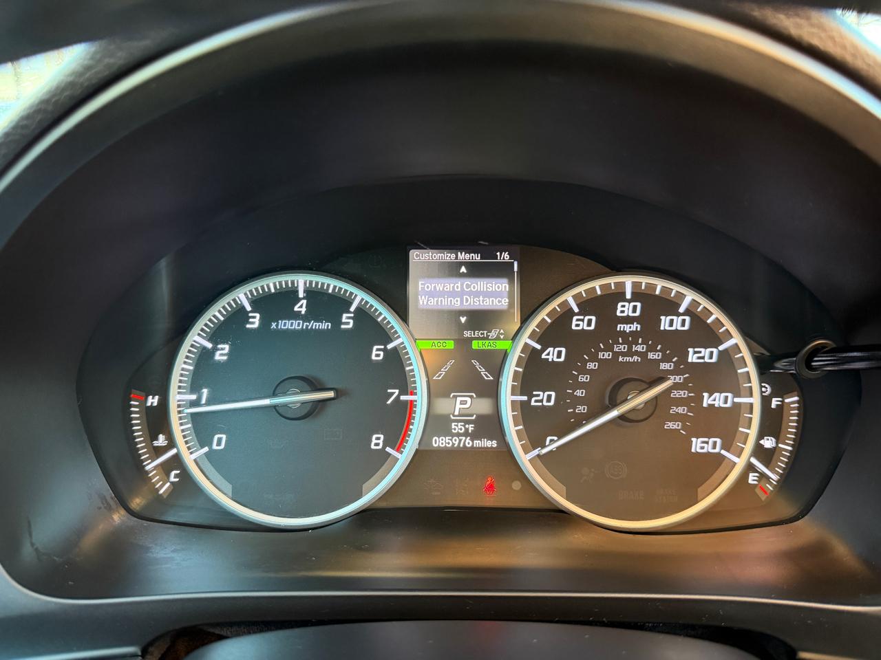 Acura ILX Sedan 2019