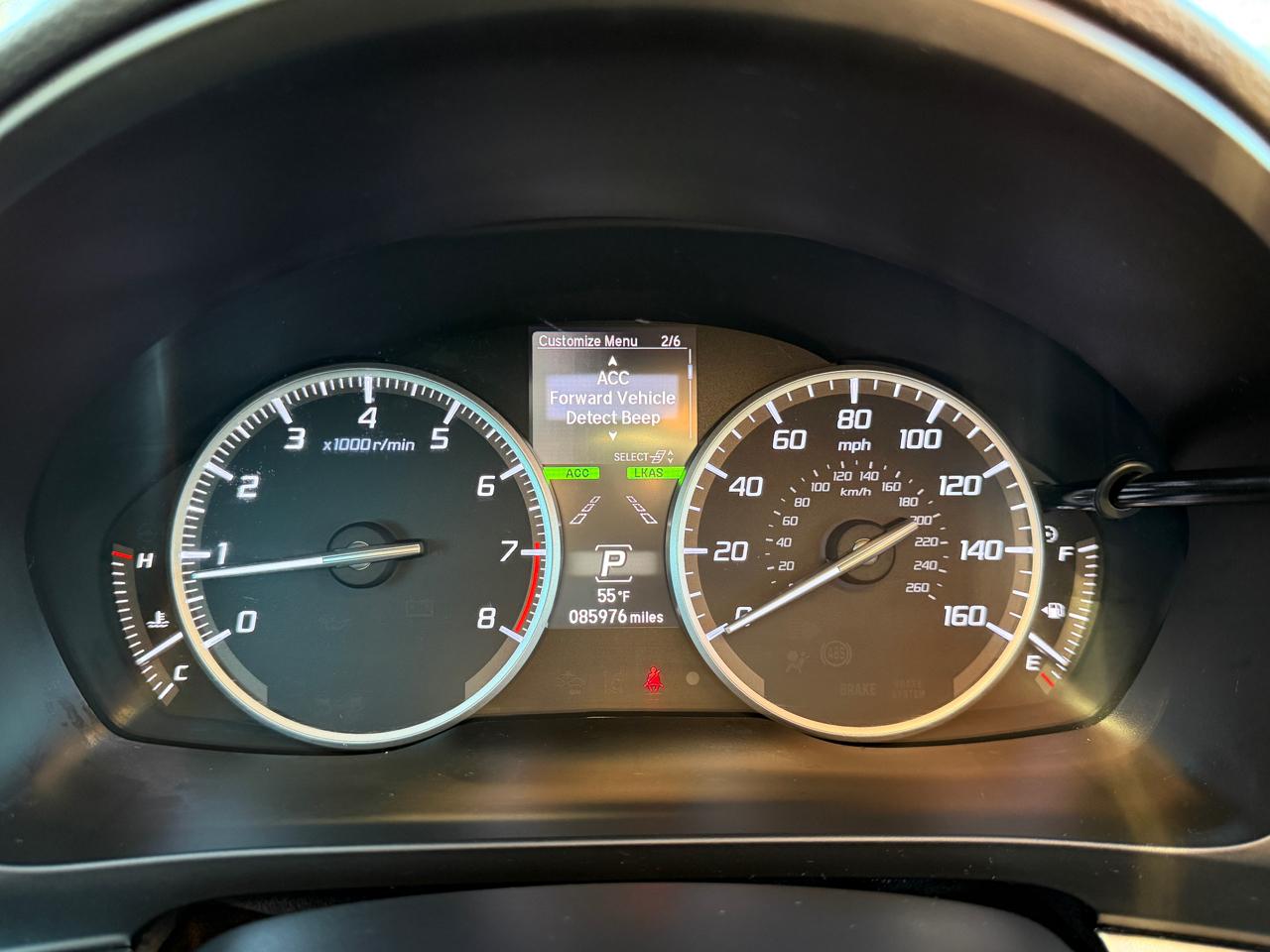 Acura ILX Sedan 2019