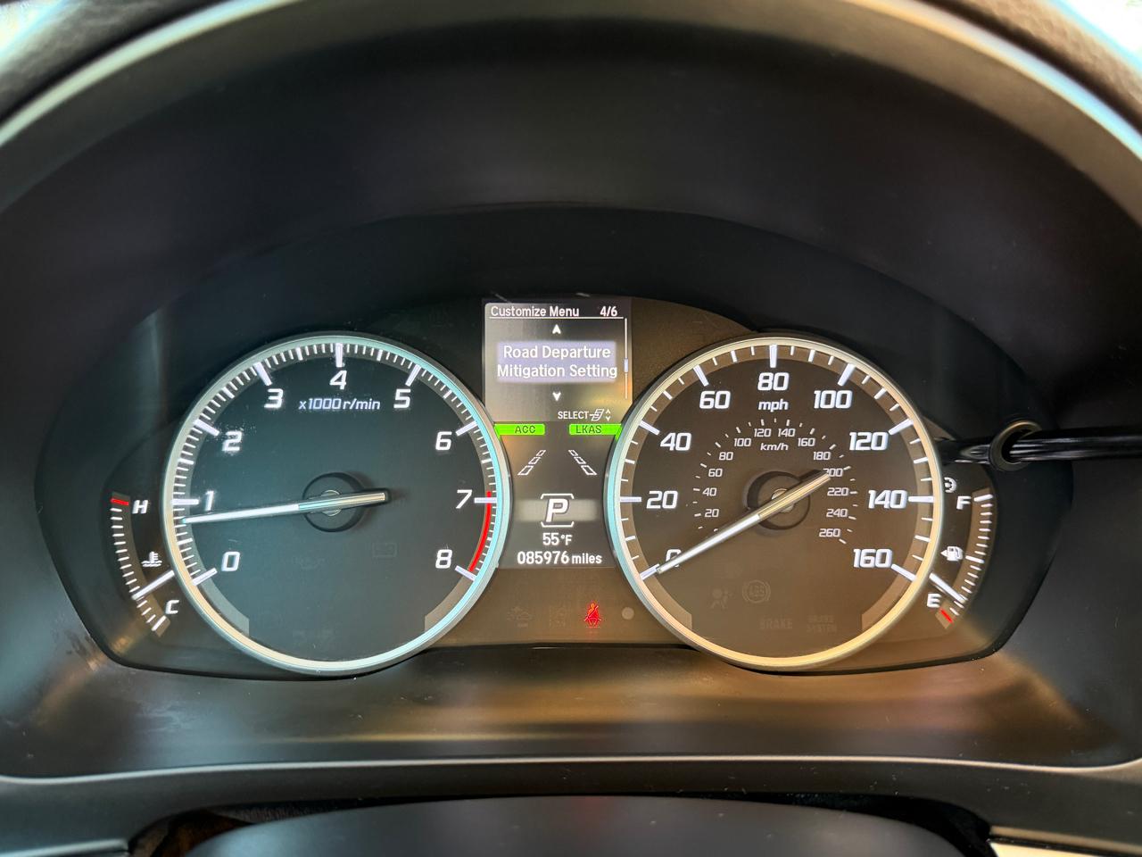 Acura ILX Sedan 2019