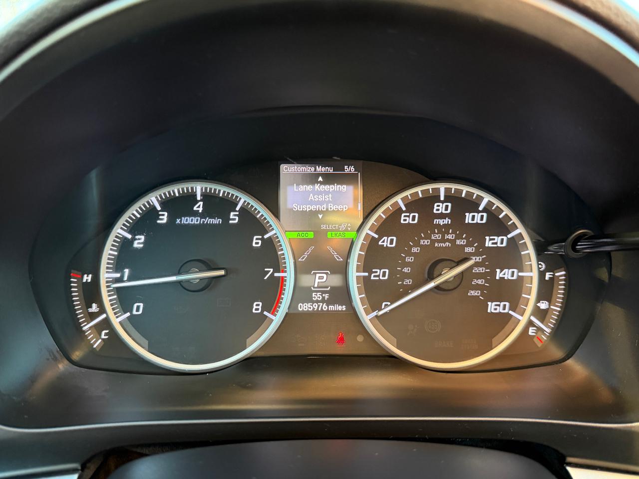 Acura ILX Sedan 2019