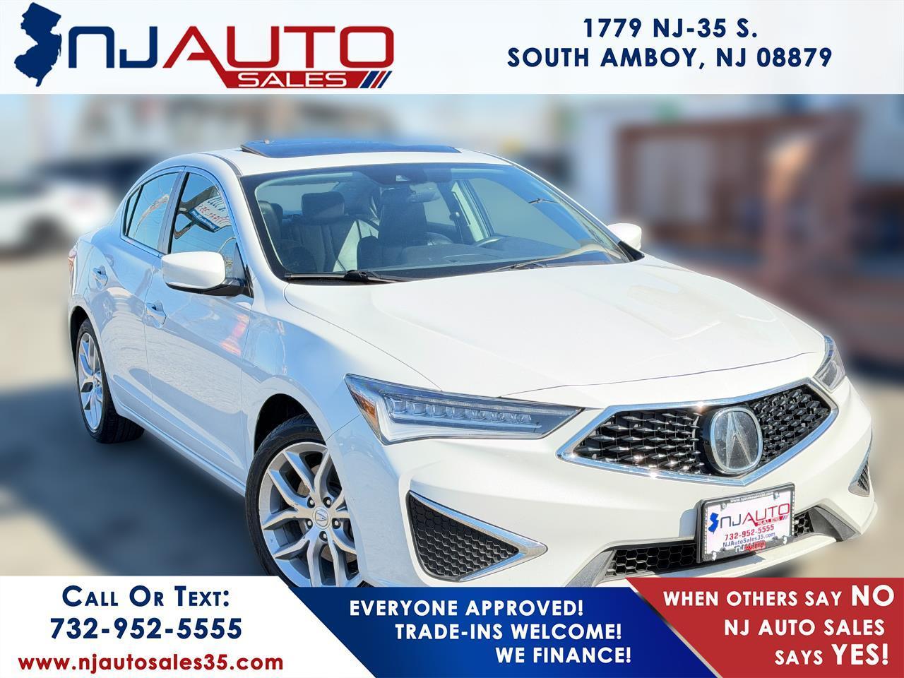 2019 Acura ILX Sedan