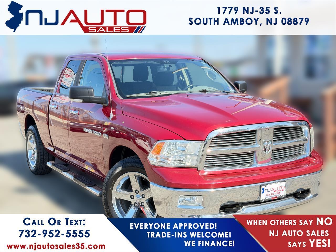2011 RAM 1500 4WD Quad Cab 140.5" Big Horn