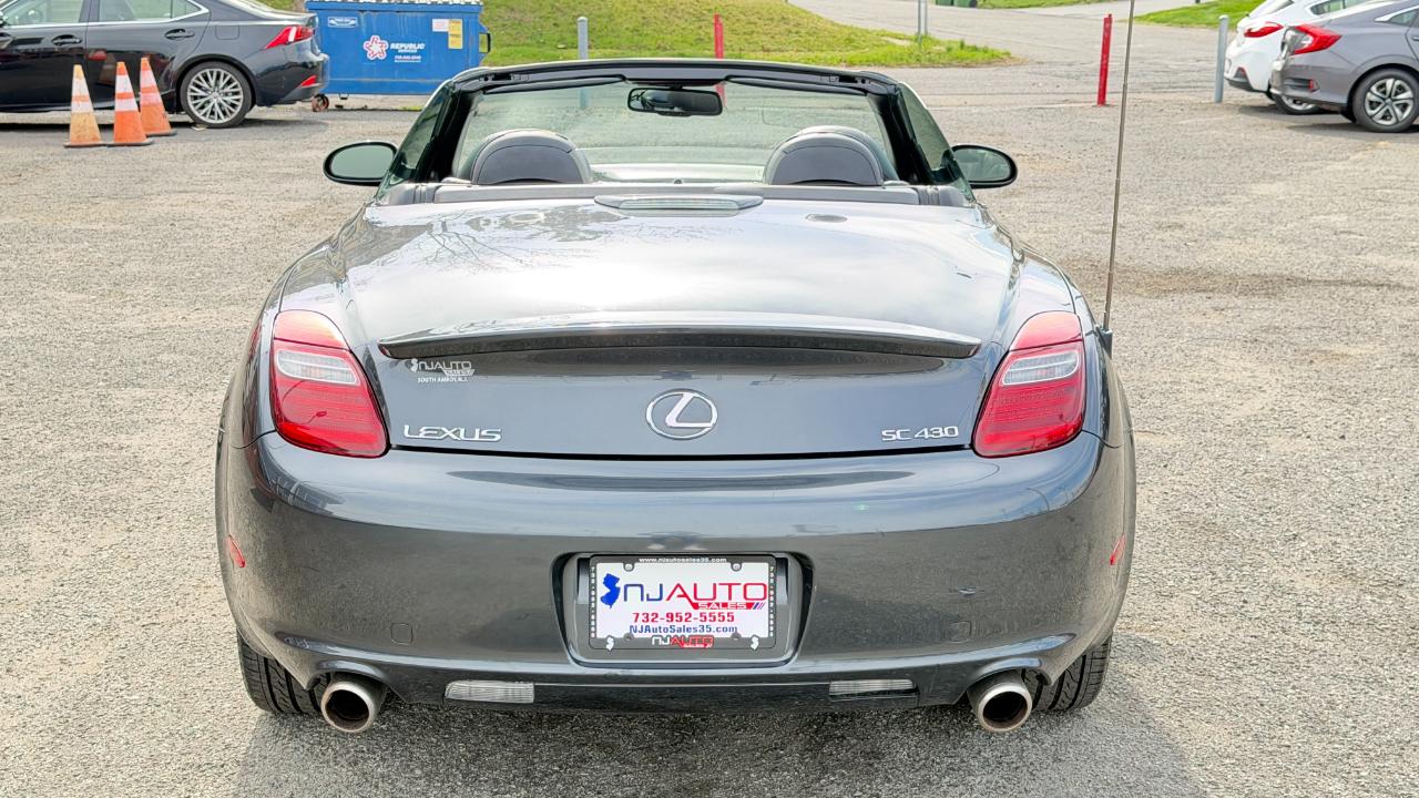 Lexus SC 430 2dr Convertible 2006