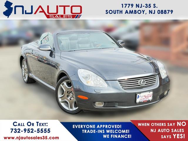 Mercury Metallic 2006 Lexus SC 430 RWD Convertible Rear-Wheel Drive Automatic