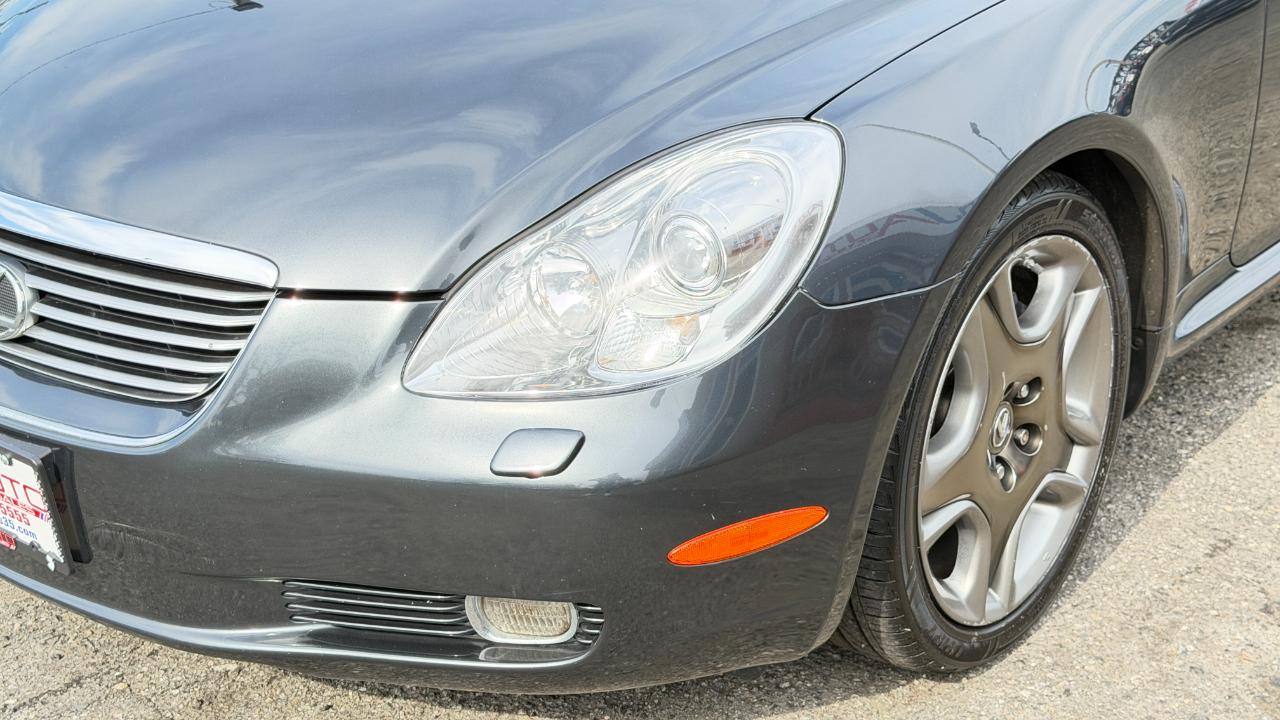 Lexus SC 430 2dr Convertible 2006