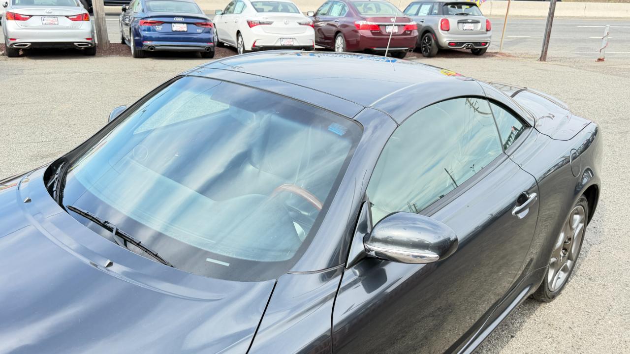 Lexus SC 430 2dr Convertible 2006