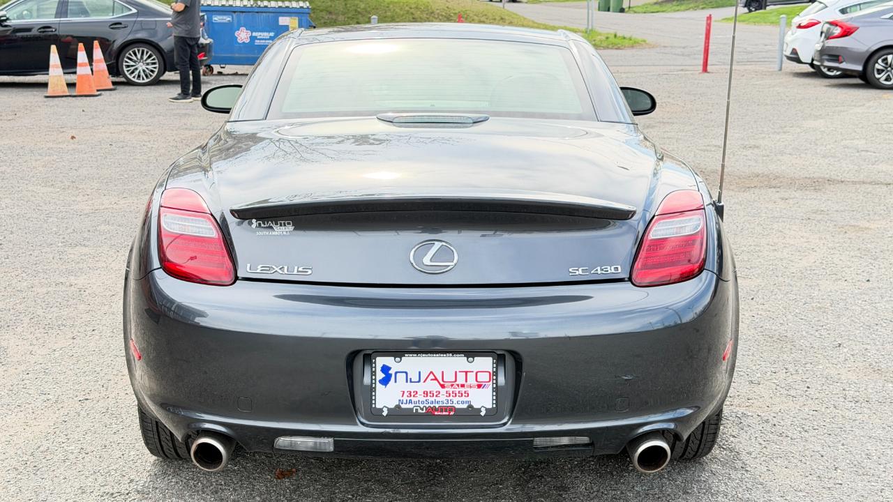 Lexus SC 430 2dr Convertible 2006