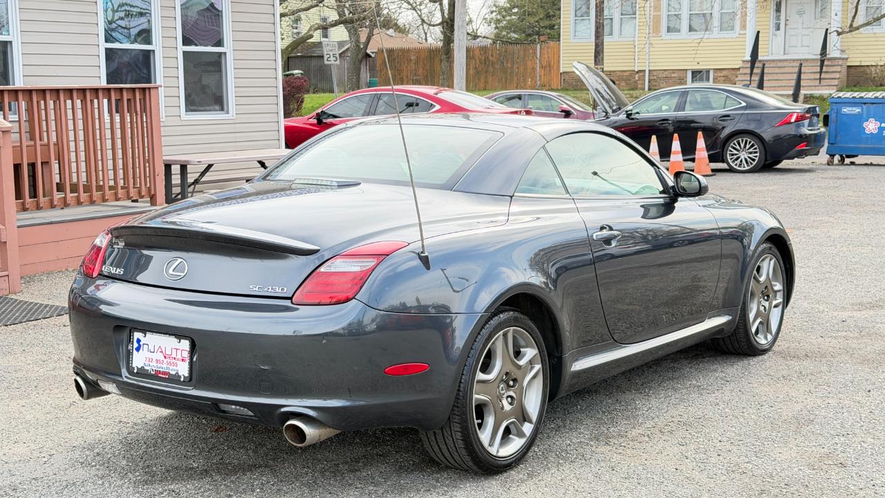 Lexus SC 430 2dr Convertible 2006