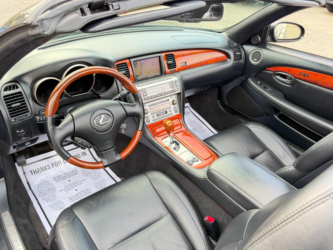 Lexus SC 430 2dr Convertible 2006