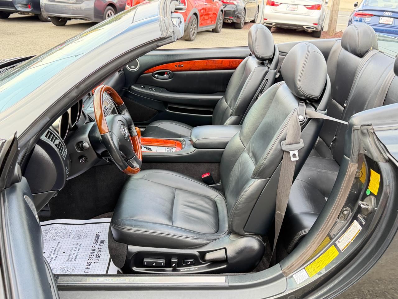 Lexus SC 430 2dr Convertible 2006