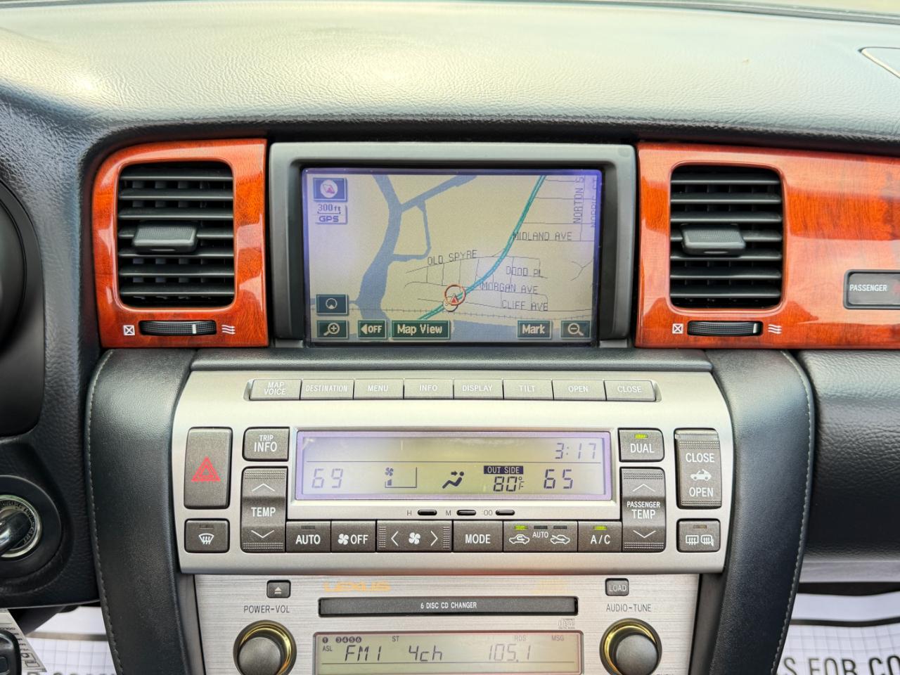 Lexus SC 430 2dr Convertible 2006