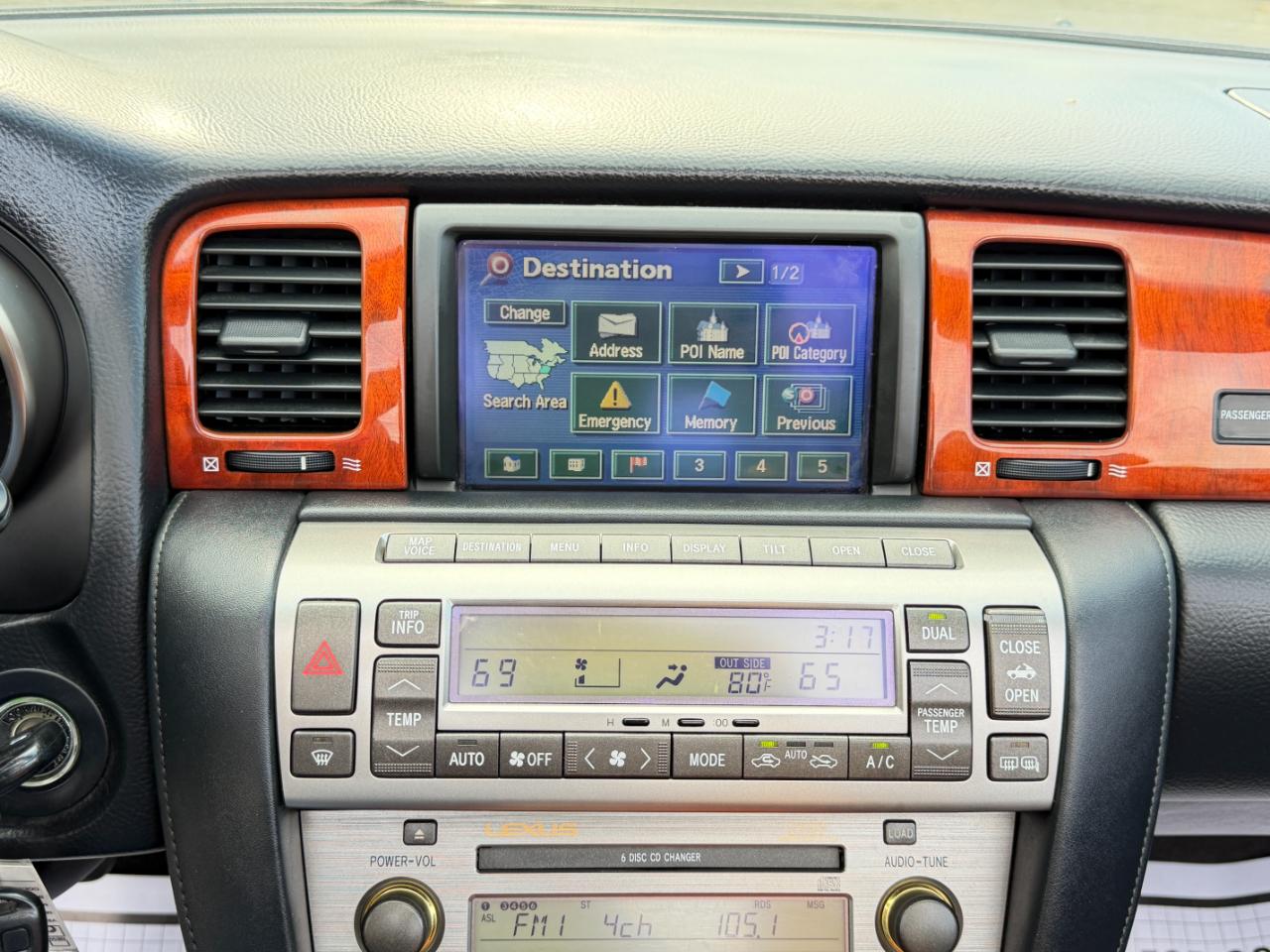 Lexus SC 430 2dr Convertible 2006