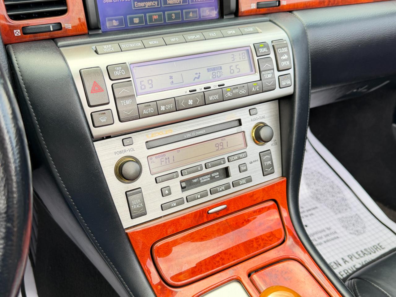 Lexus SC 430 2dr Convertible 2006