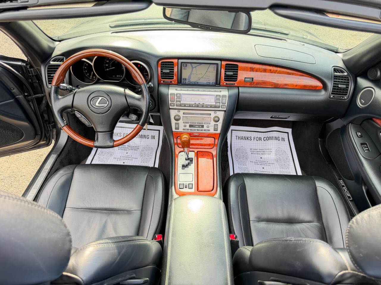 Lexus SC 430 2dr Convertible 2006