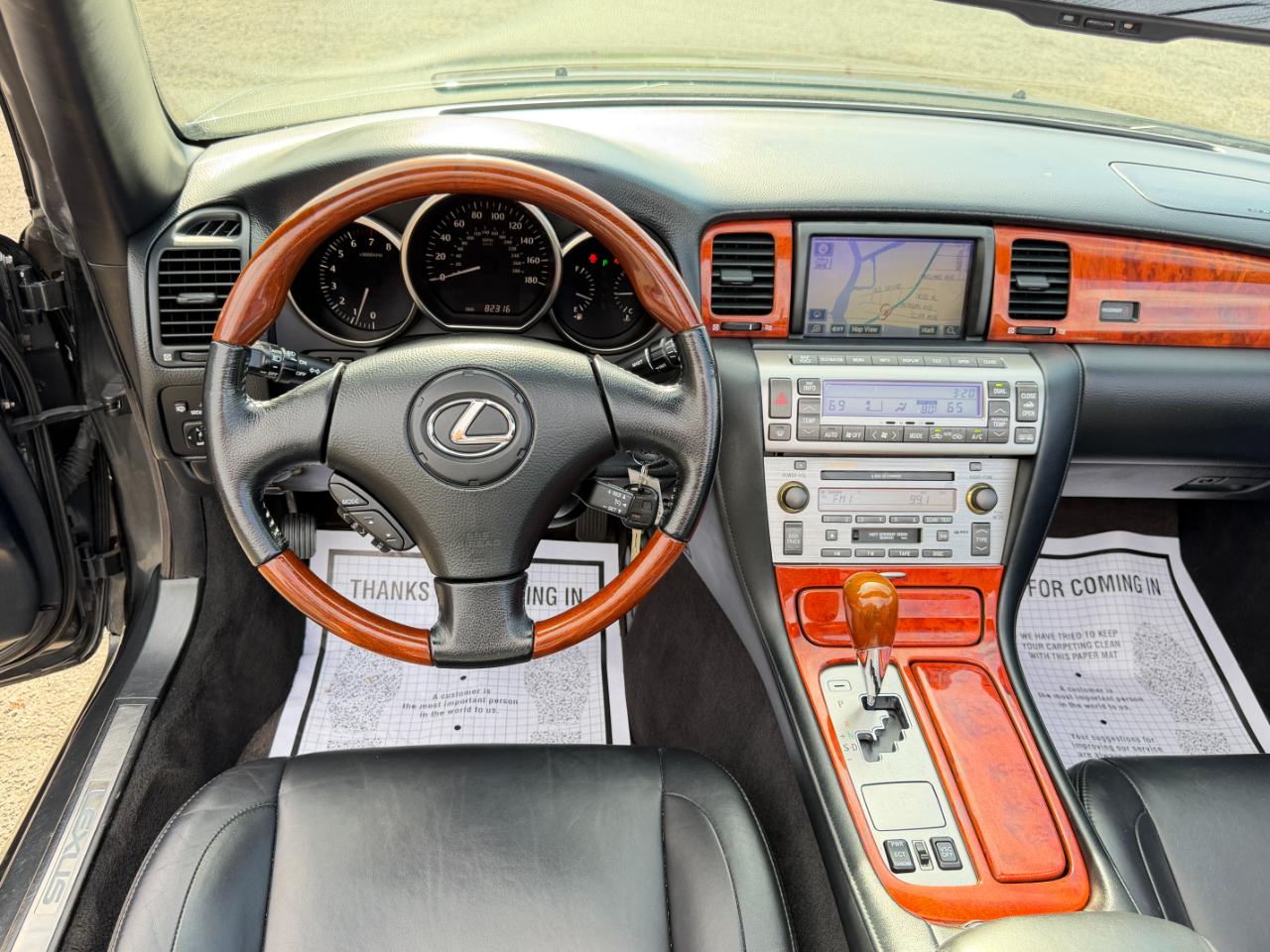 Lexus SC 430 2dr Convertible 2006