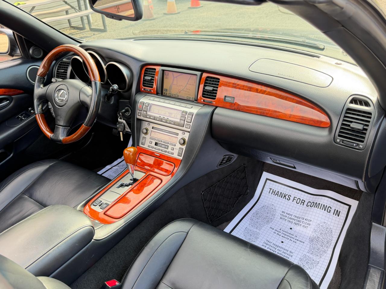 Lexus SC 430 2dr Convertible 2006