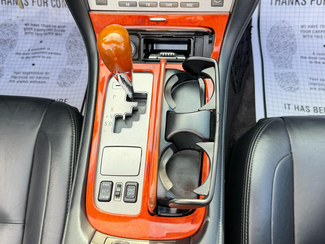 Lexus SC 430 2dr Convertible 2006