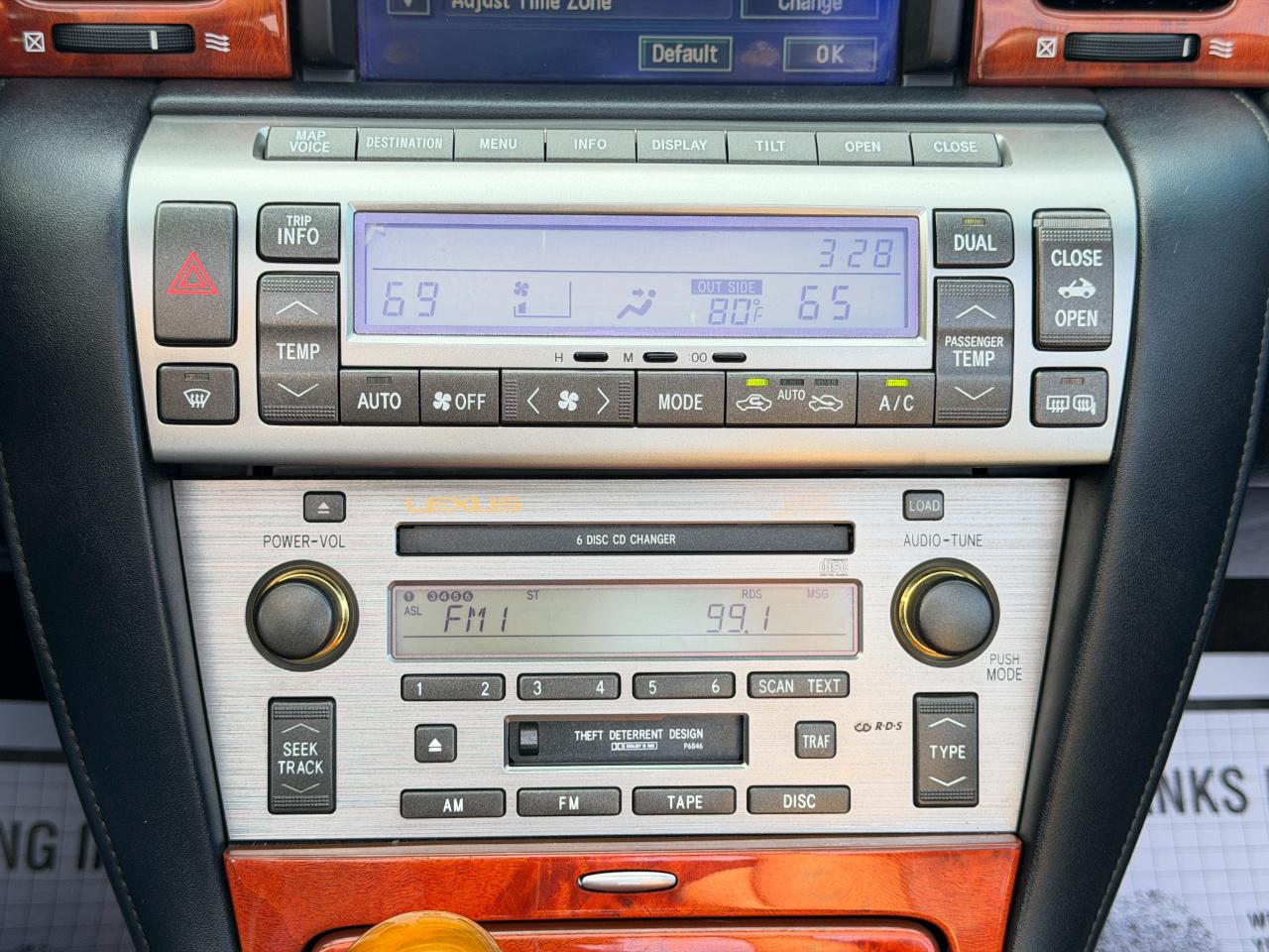 Lexus SC 430 2dr Convertible 2006