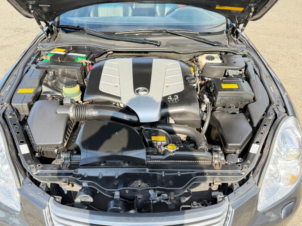 Lexus SC 430 2dr Convertible 2006