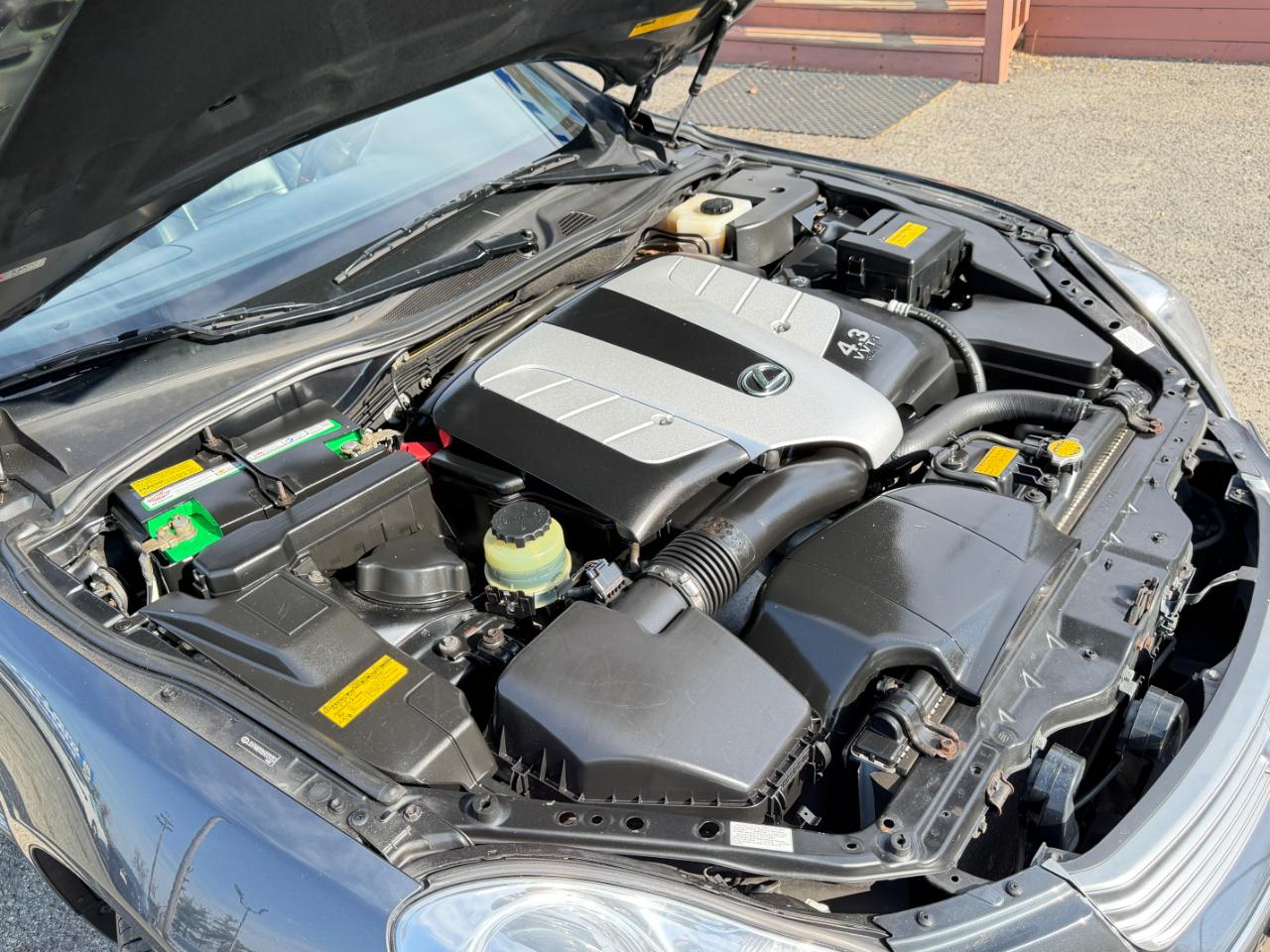 Lexus SC 430 2dr Convertible 2006