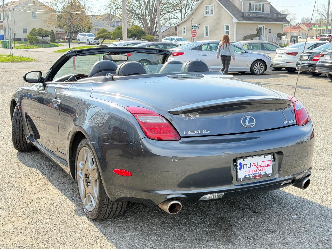 Lexus SC 430 2dr Convertible 2006
