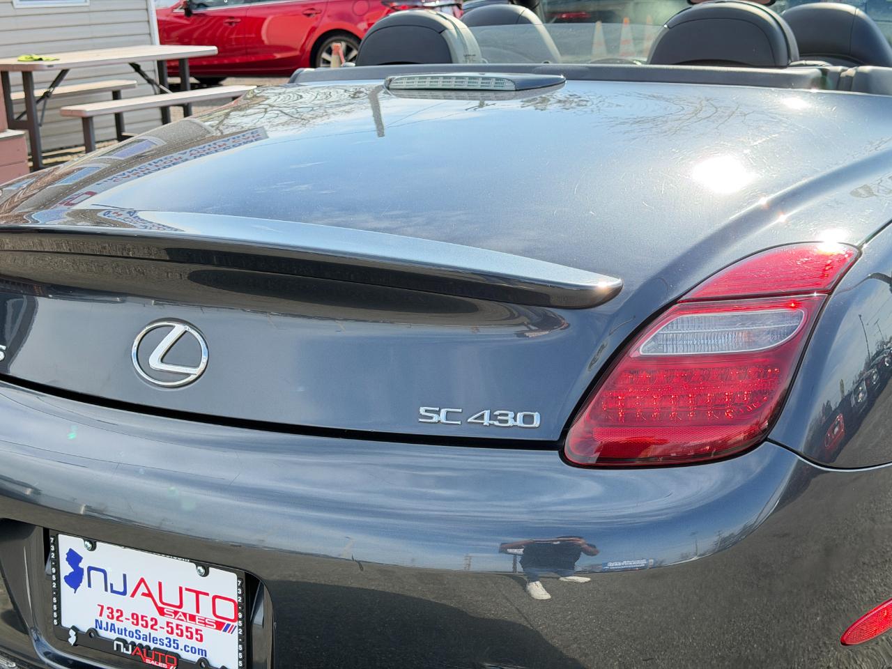 Lexus SC 430 2dr Convertible 2006