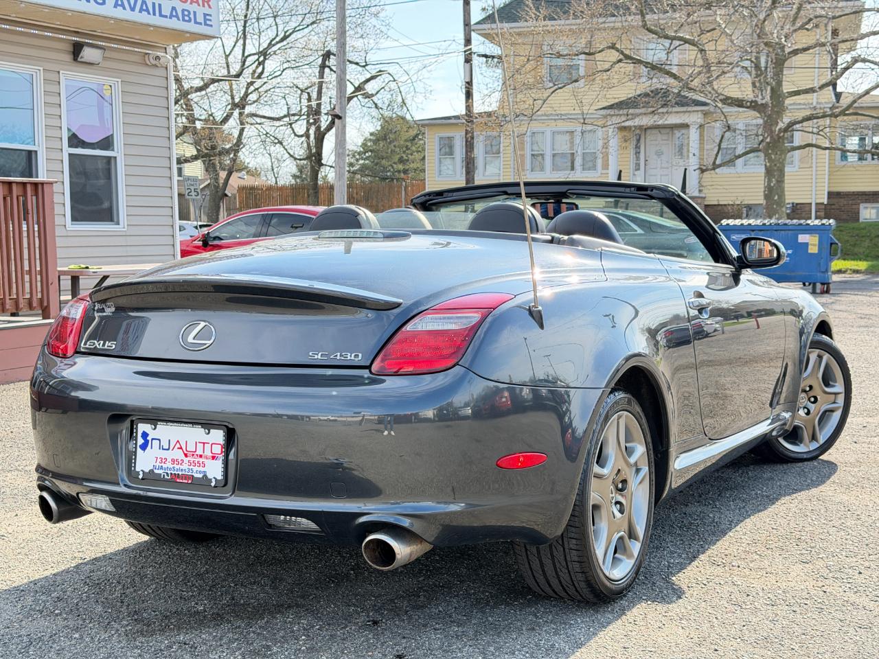 Lexus SC 430 2dr Convertible 2006