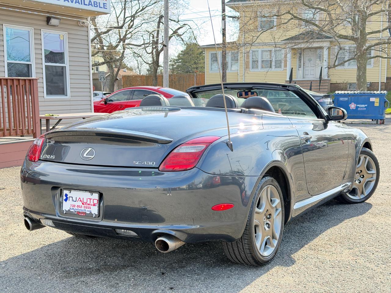 Lexus SC 430 2dr Convertible 2006