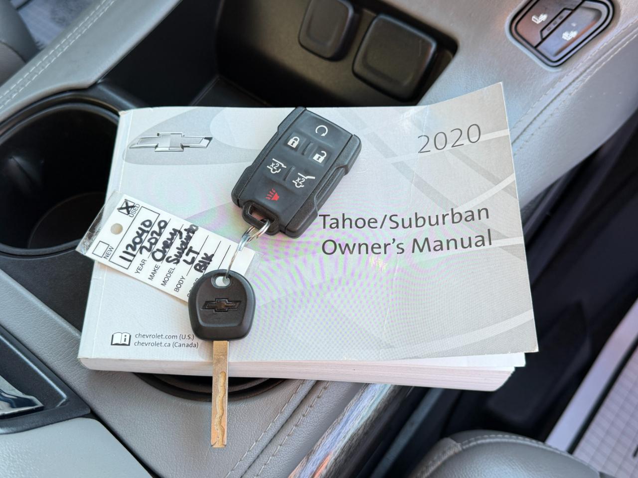 Chevrolet Suburban 4WD 4dr LT 2020