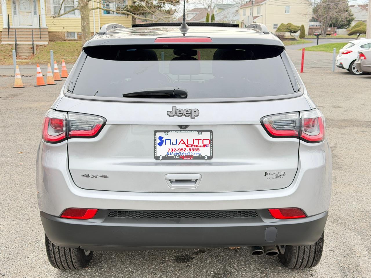 Jeep Compass High Altitude 4x4 2020