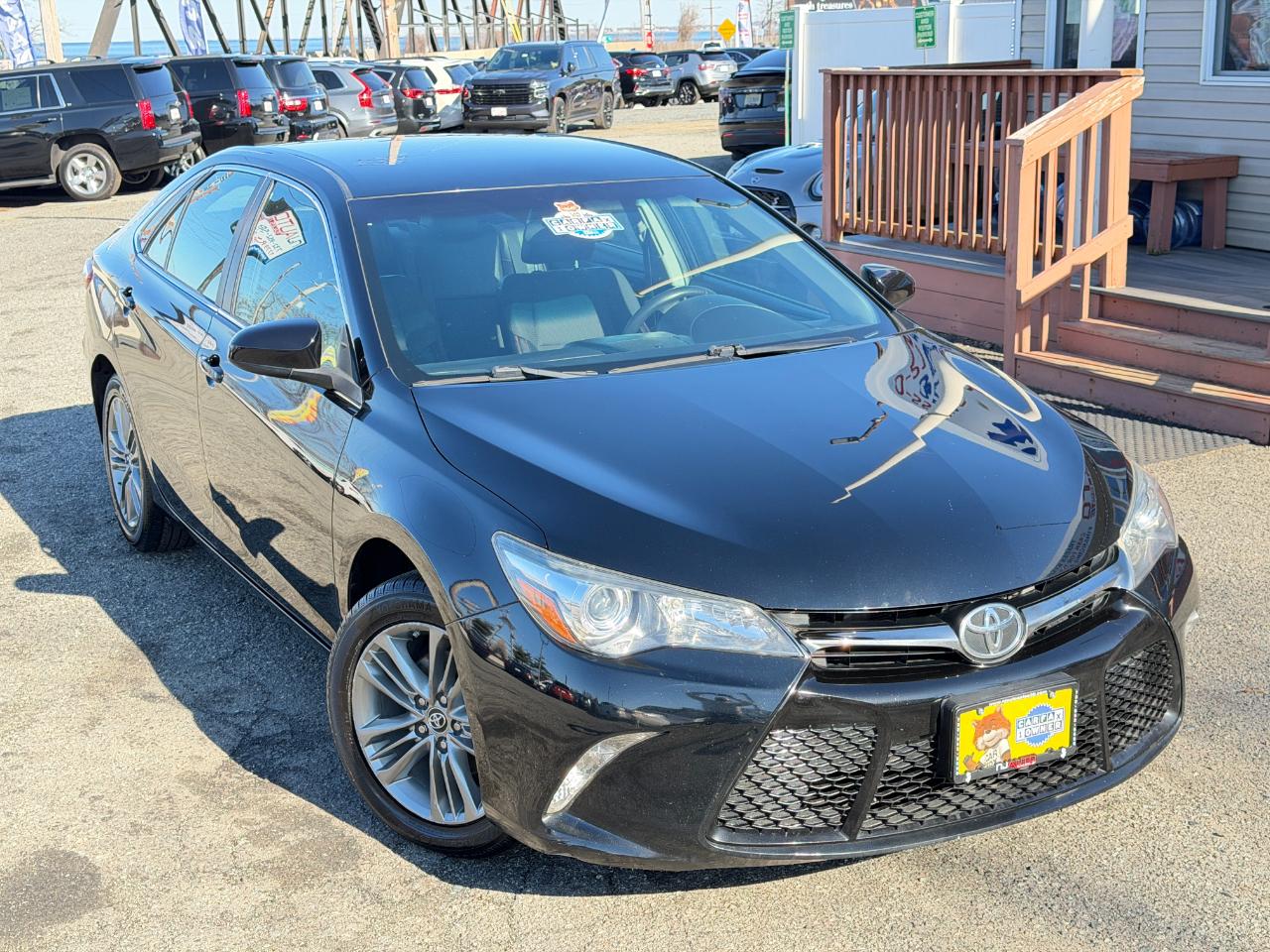 Toyota Camry SE 4D Sedan 2017