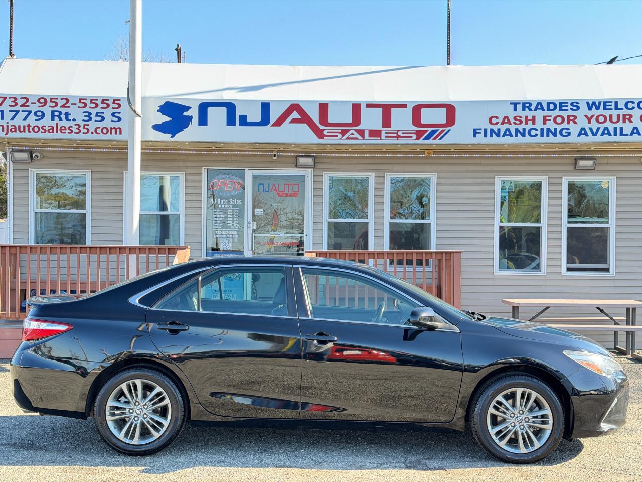 Toyota Camry SE 4D Sedan 2017