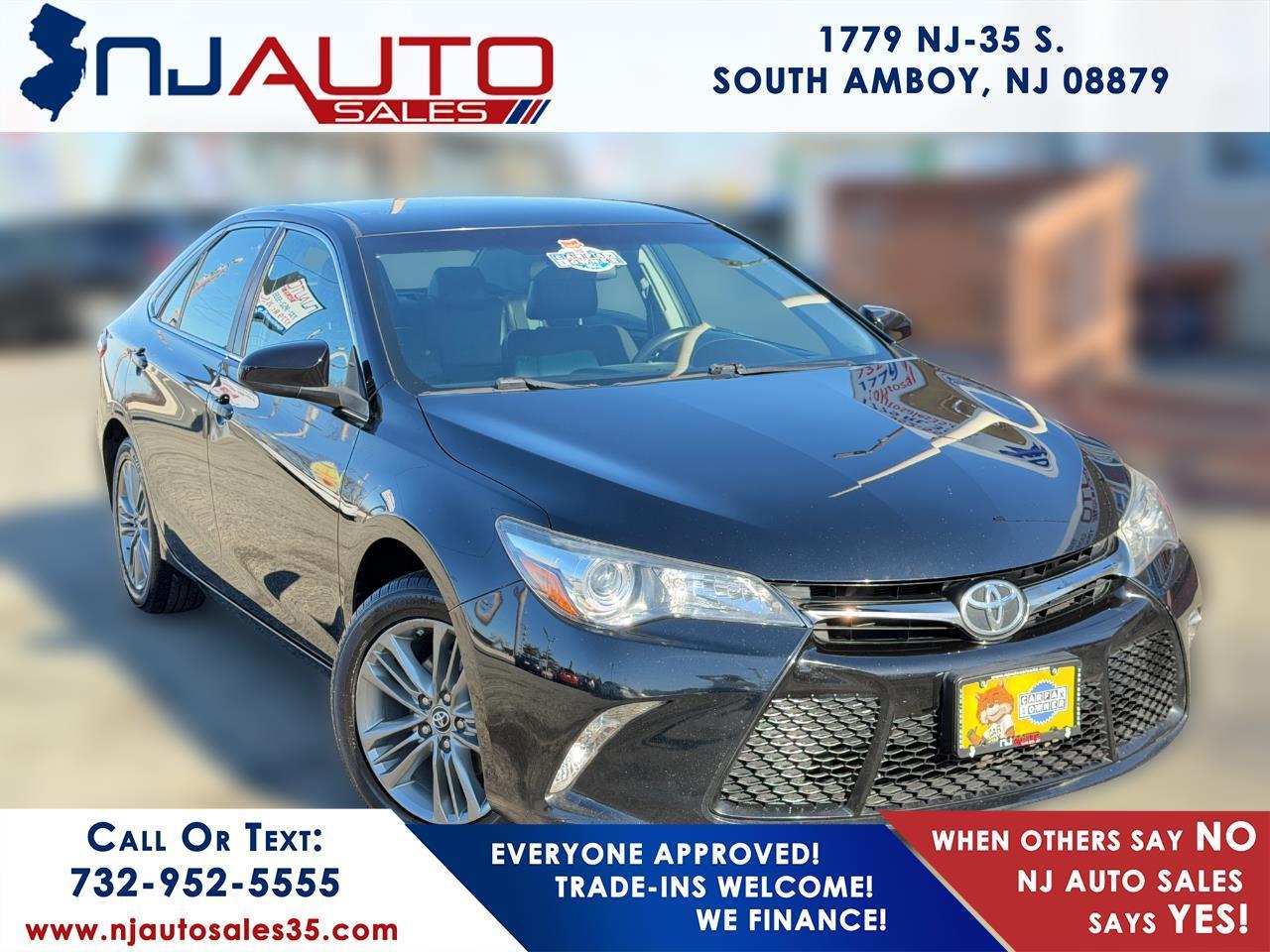 Toyota Camry SE 4D Sedan 2017