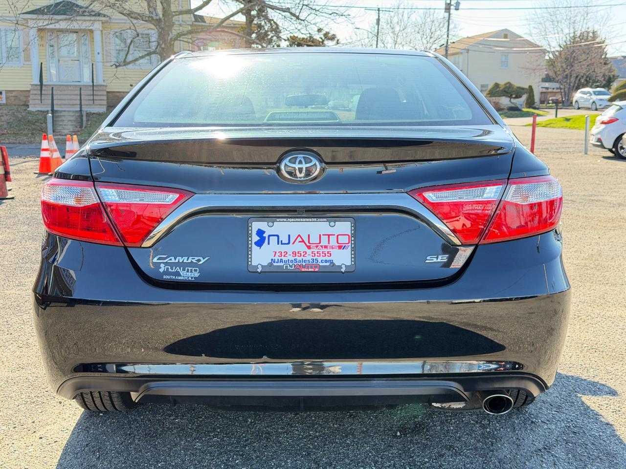 Toyota Camry SE 4D Sedan 2017