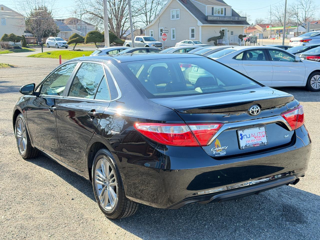 Toyota Camry SE 4D Sedan 2017