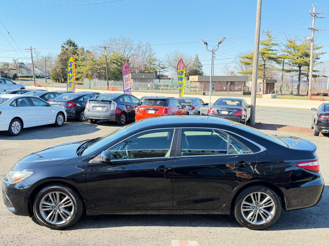 Toyota Camry SE 4D Sedan 2017