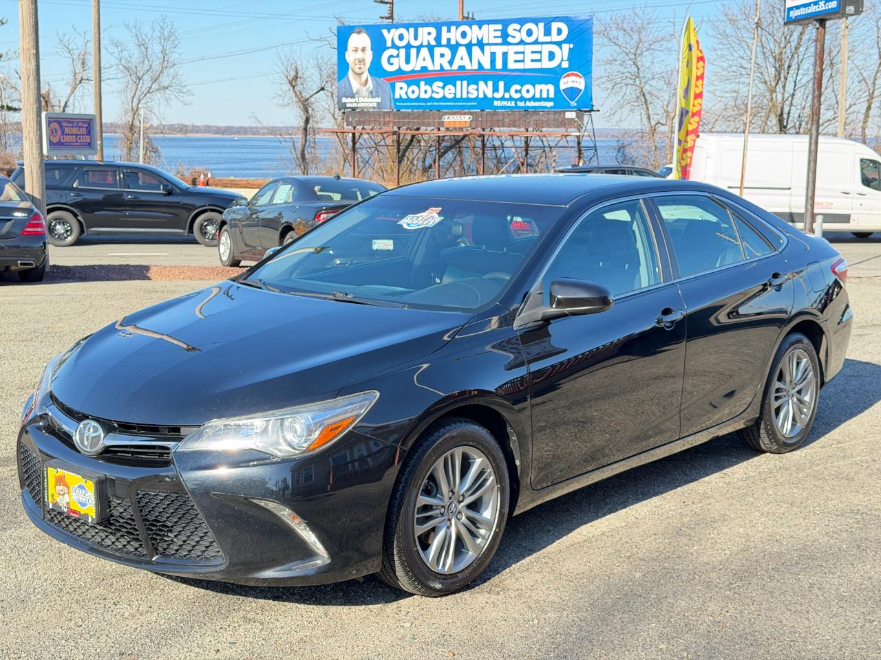 Toyota Camry SE 4D Sedan 2017