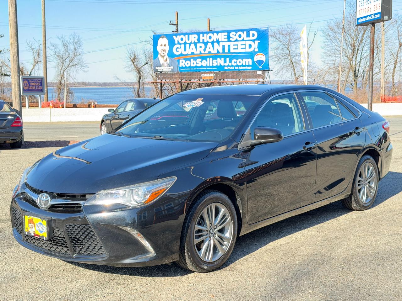 Toyota Camry SE 4D Sedan 2017