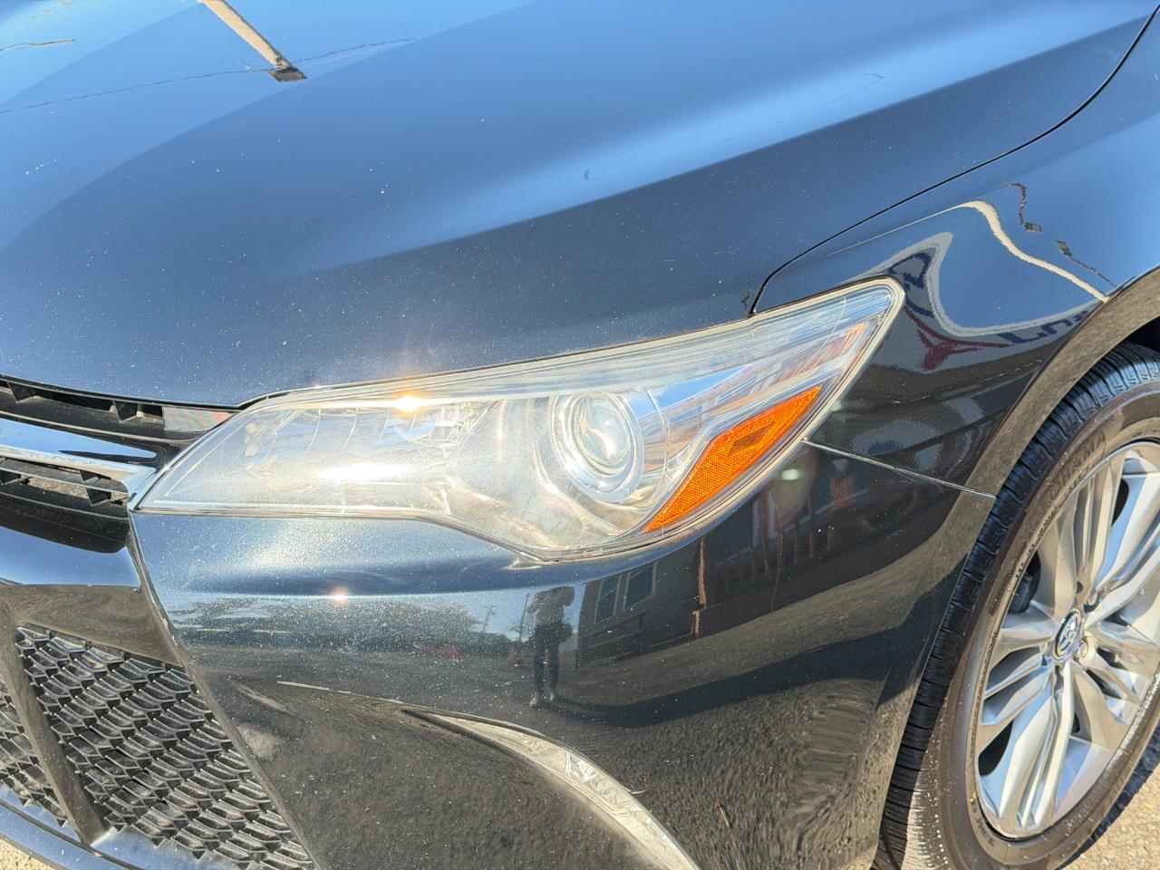 Toyota Camry SE 4D Sedan 2017