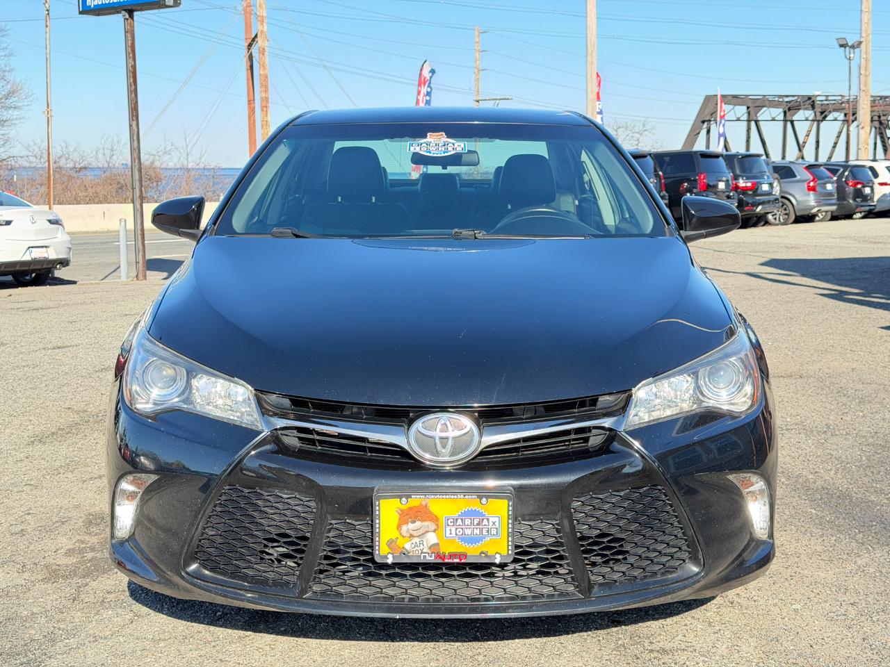 Toyota Camry SE 4D Sedan 2017