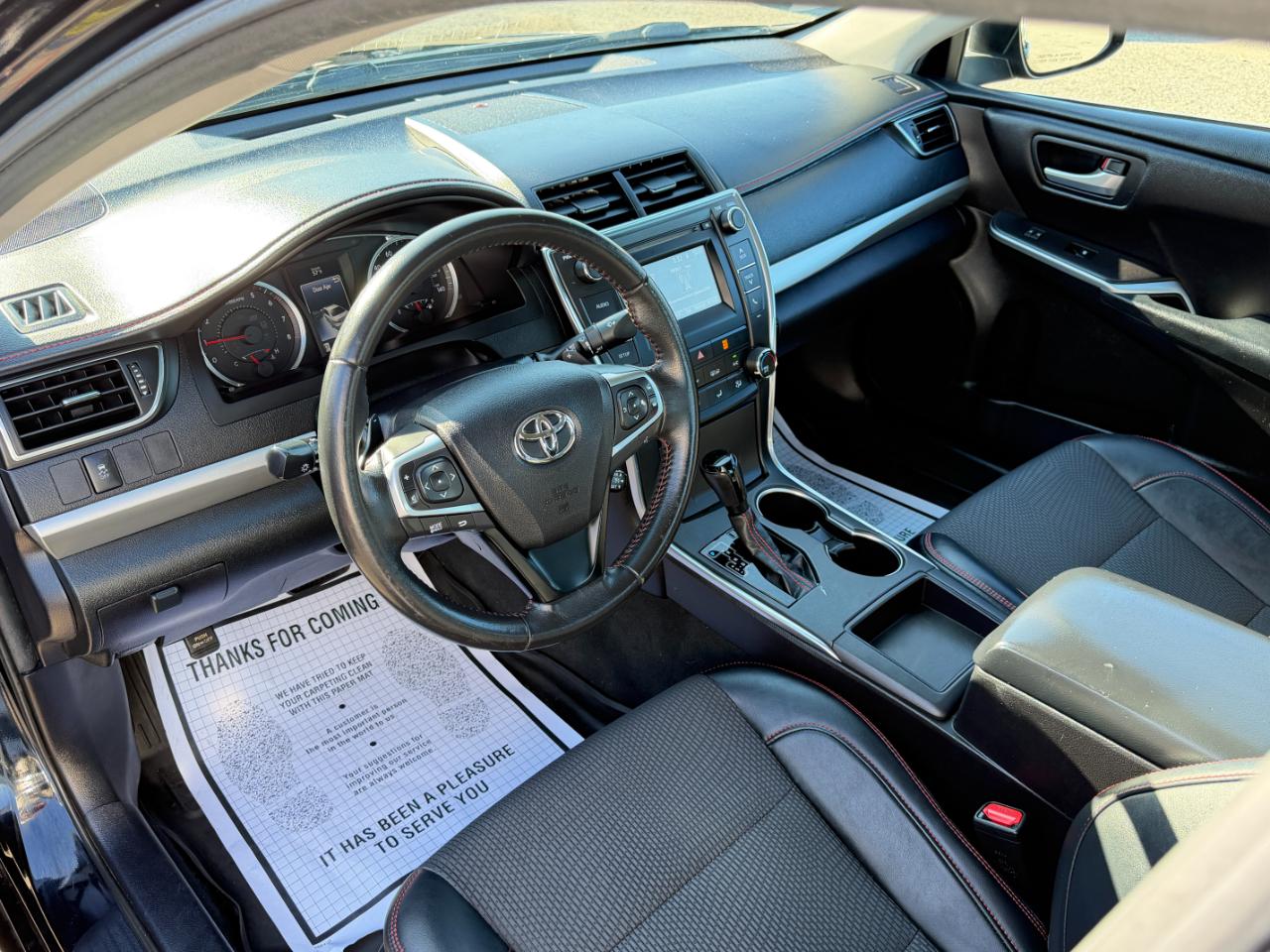 Toyota Camry SE 4D Sedan 2017