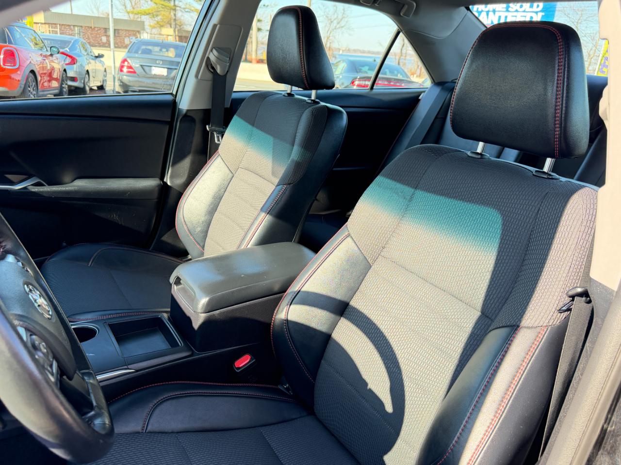 Toyota Camry SE 4D Sedan 2017