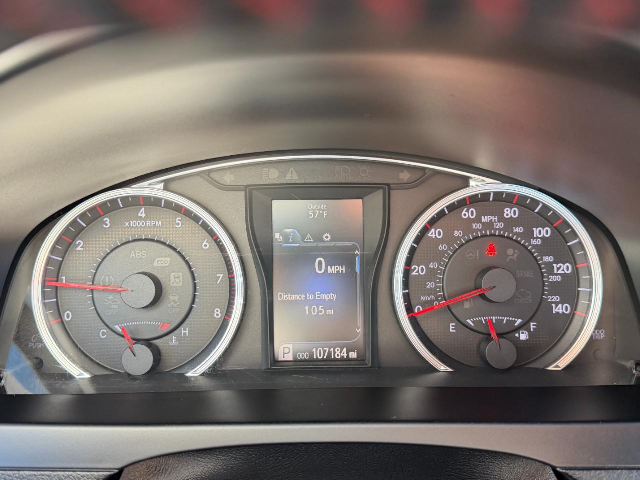 Toyota Camry SE 4D Sedan 2017