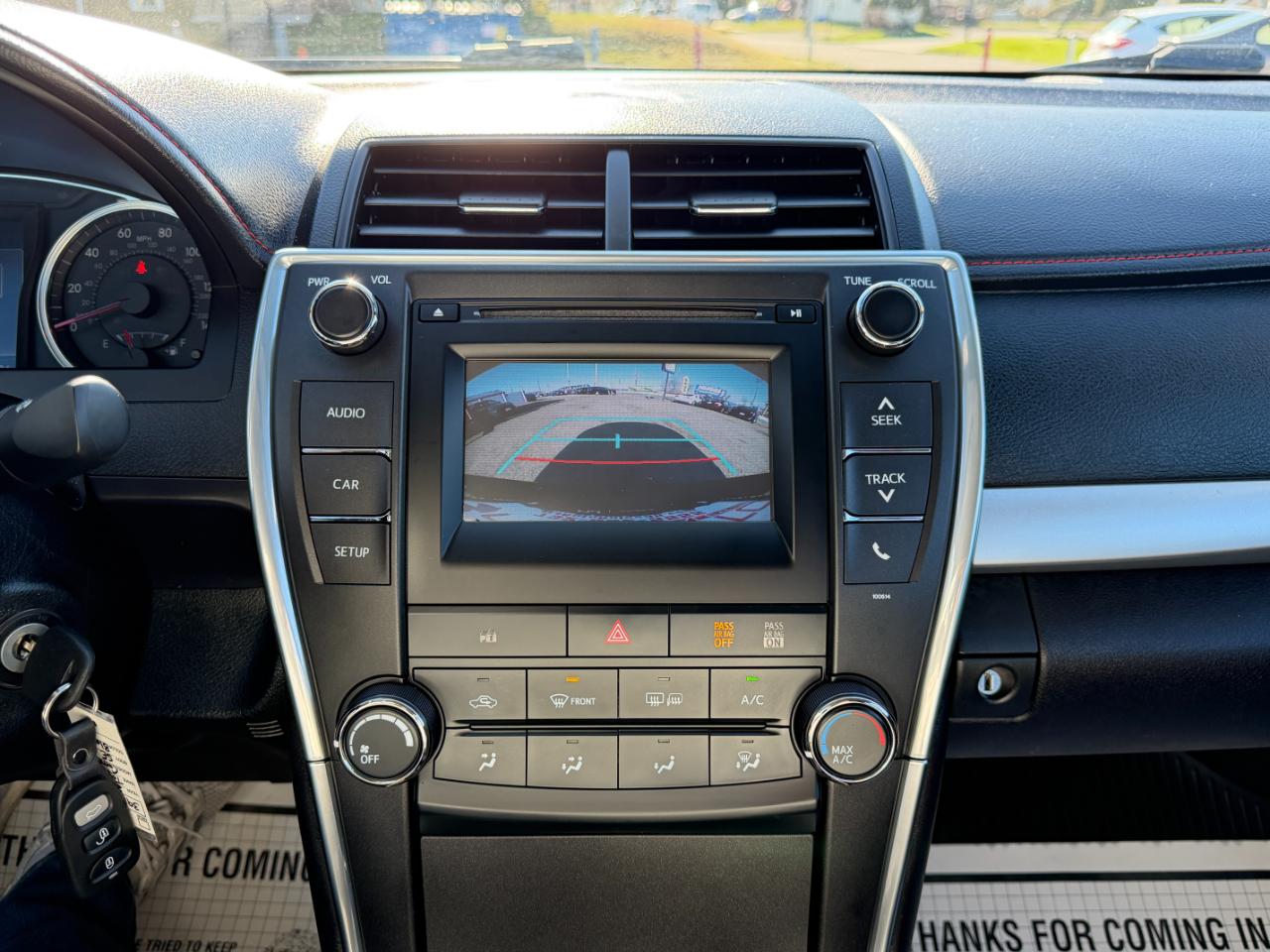 Toyota Camry SE 4D Sedan 2017