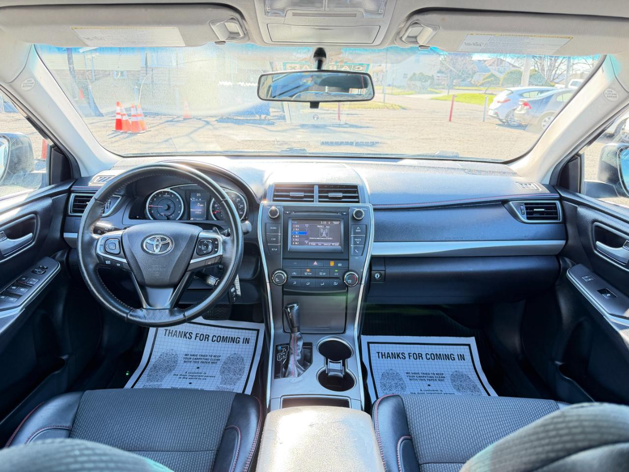 Toyota Camry SE 4D Sedan 2017