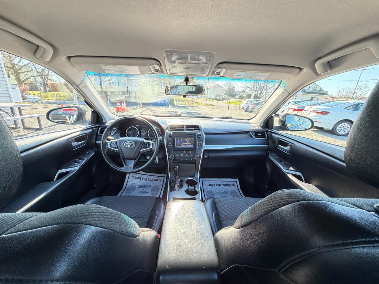 Toyota Camry SE 4D Sedan 2017