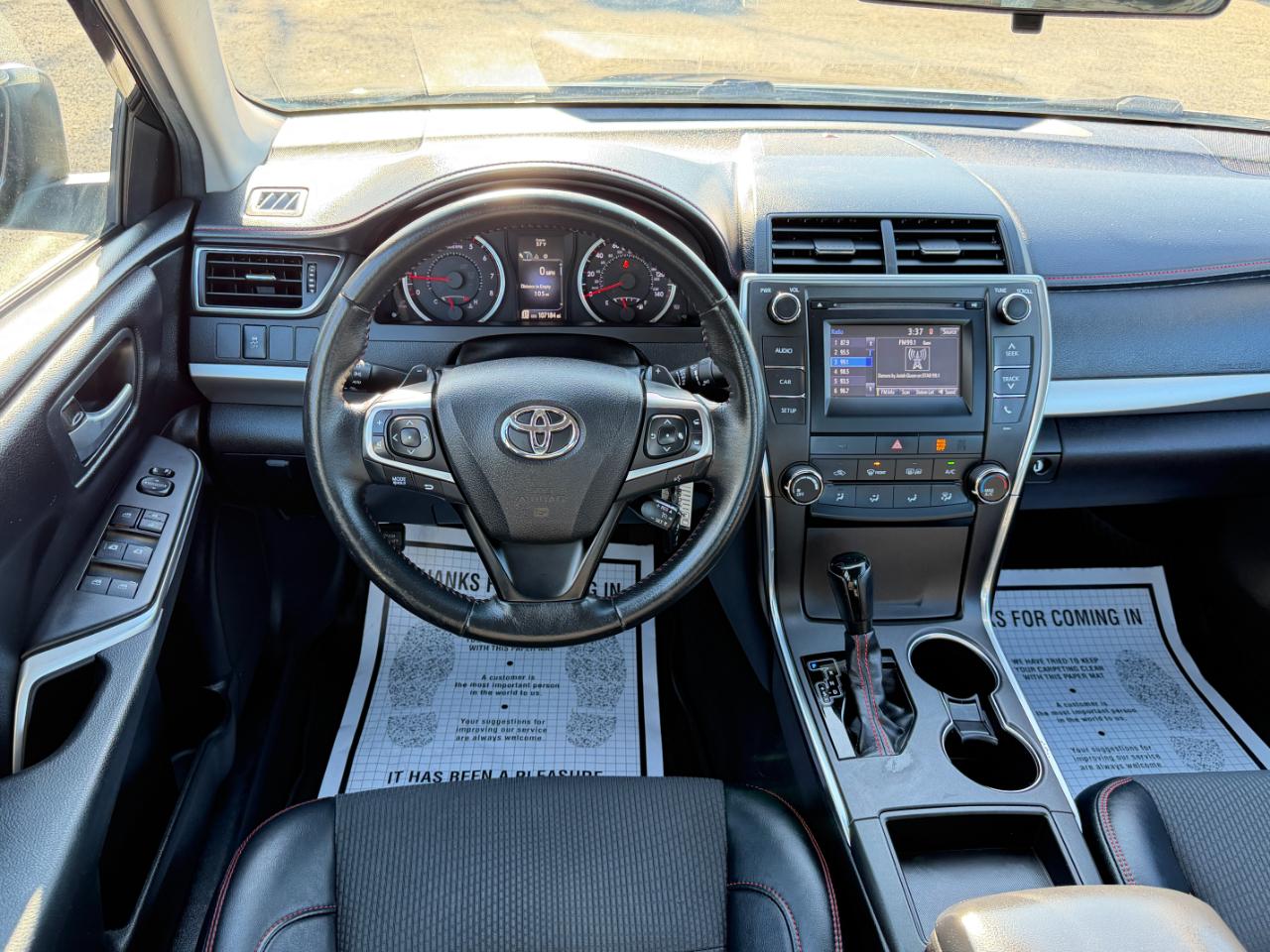 Toyota Camry SE 4D Sedan 2017