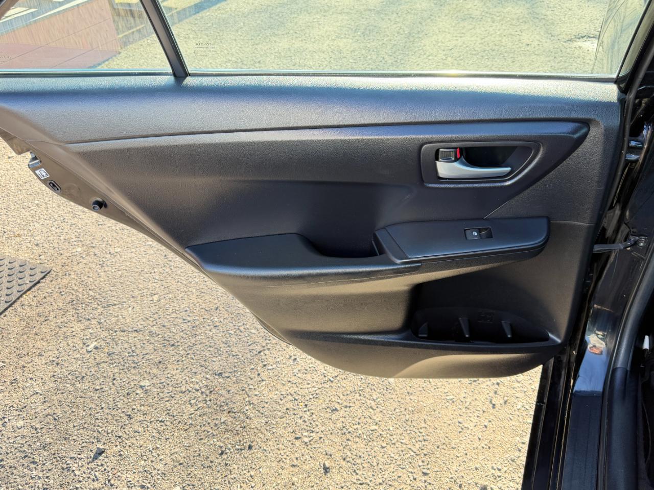 Toyota Camry SE 4D Sedan 2017